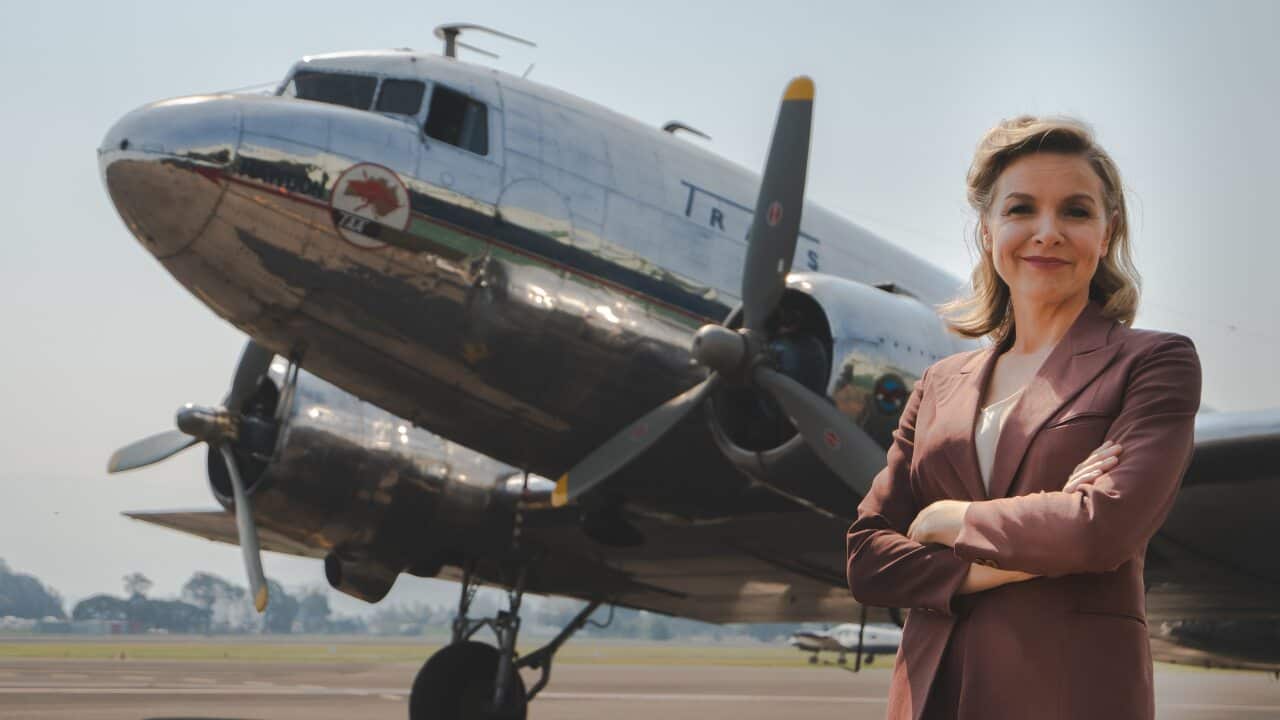 Australia Come Fly With Me, Justine Clarke