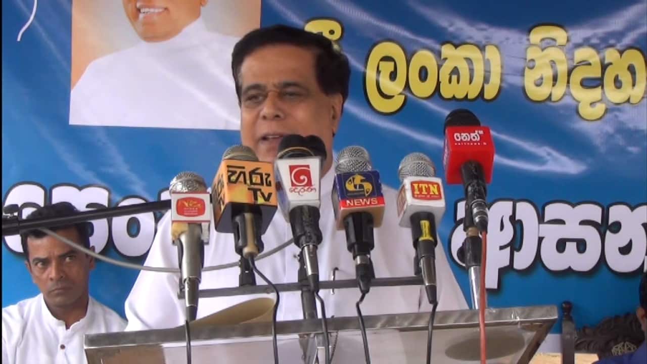 Minister Nimal Siripalada Silva_ Sri Lanka
