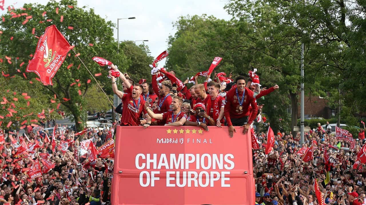 Liverpool sink Son's Spurs for sixth Champions League title