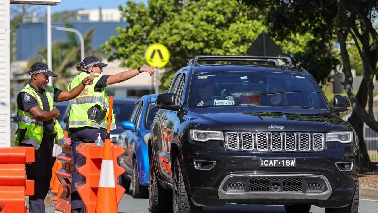 Queensland reopening of borders