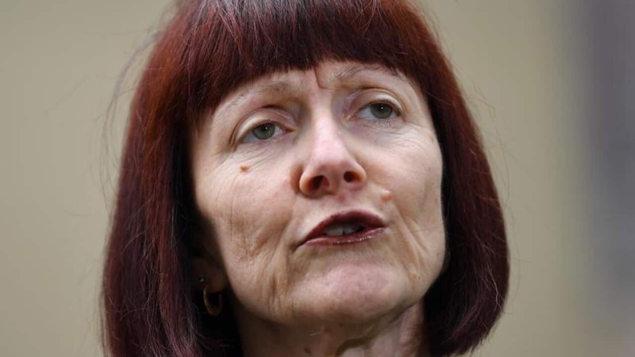 A file image of Australian Greens Senator Rachel Siewert.