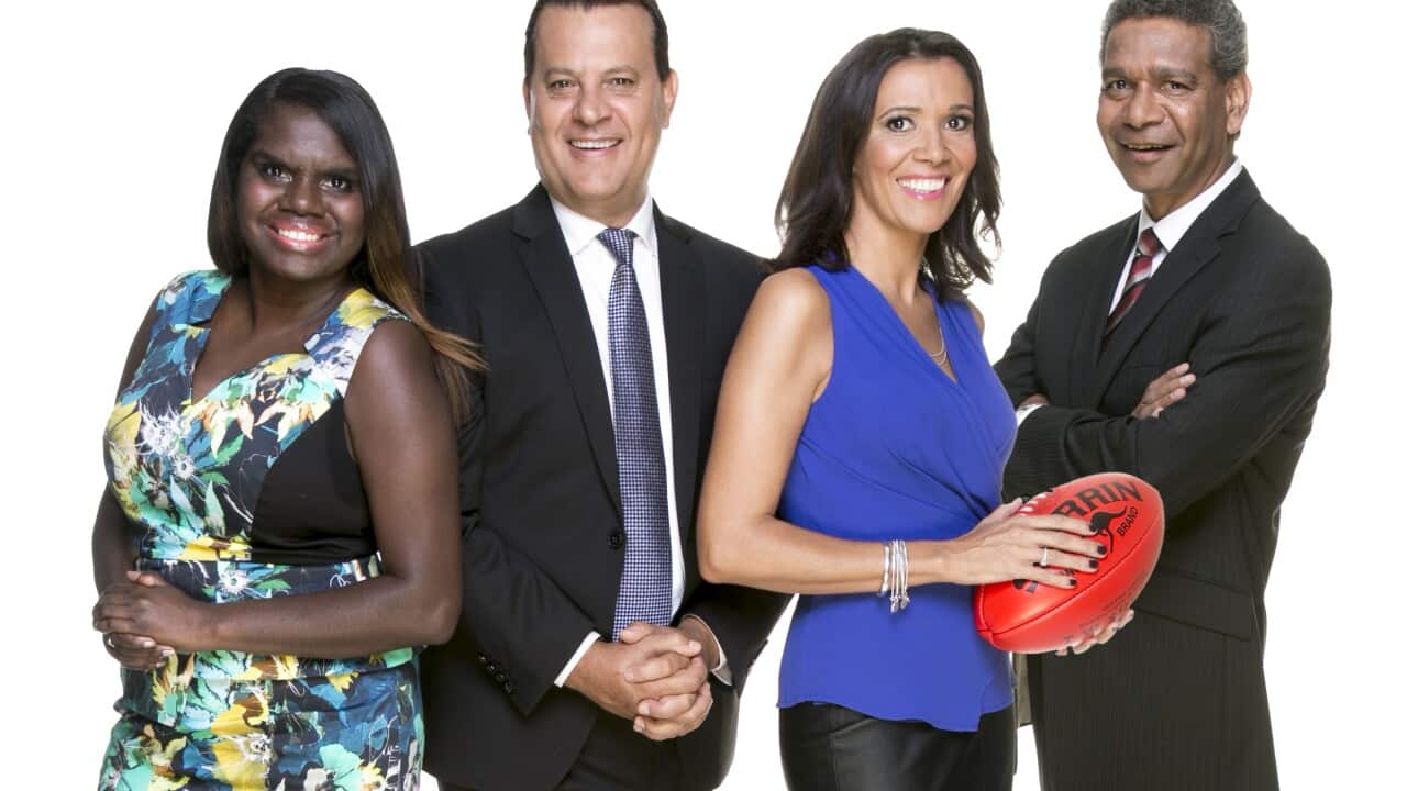 Marngrook Footy Show Cast