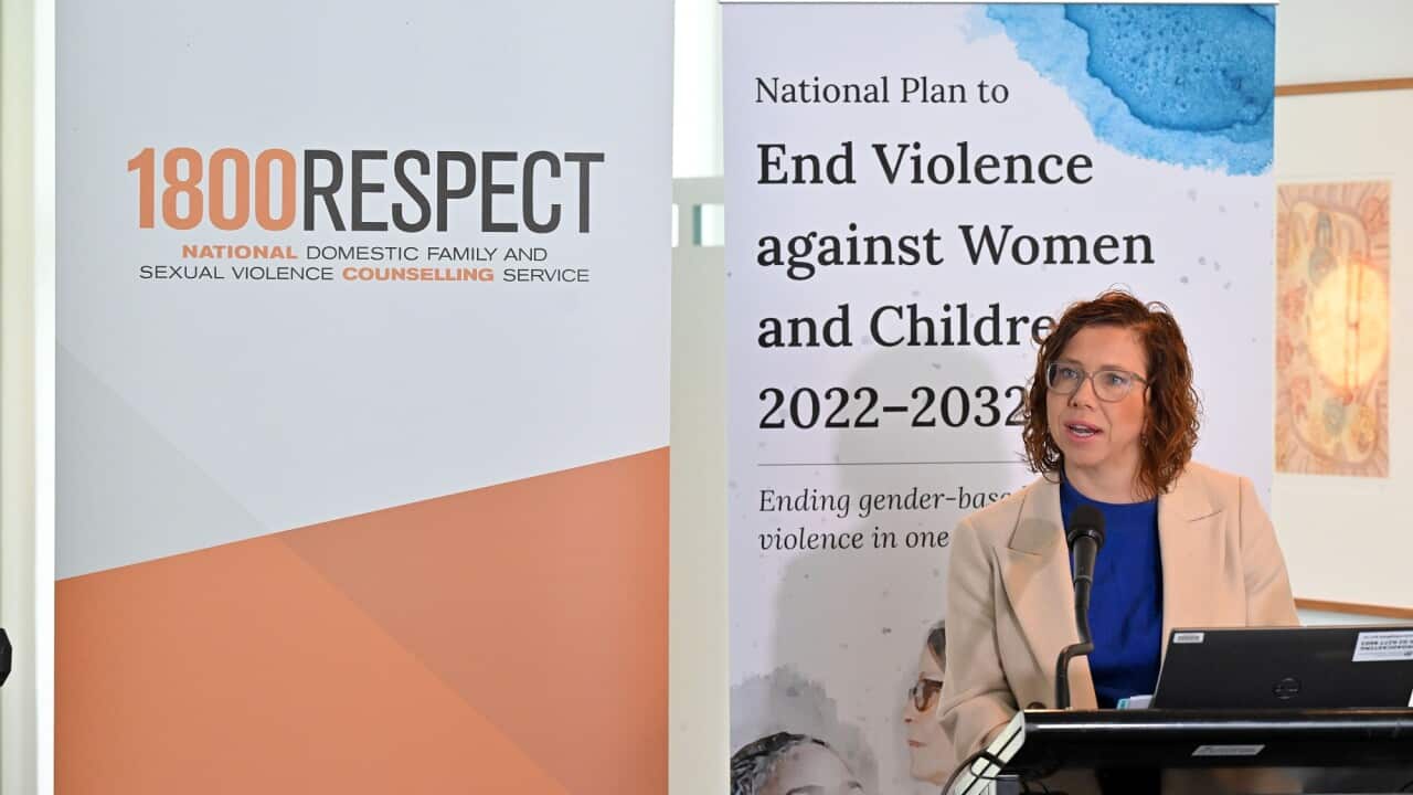 AMANDA RISHWORTH 1800RESPECT LAUNCH