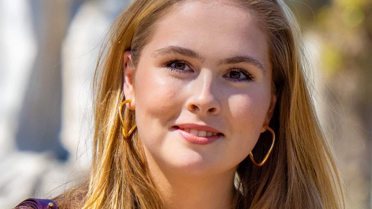 Princess Amalia inveils a plaque, Madrid, Spain - 7 Apr 2025