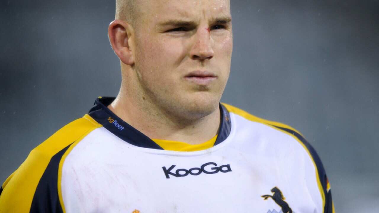 ACT Brumbies hooker Stephen Moore