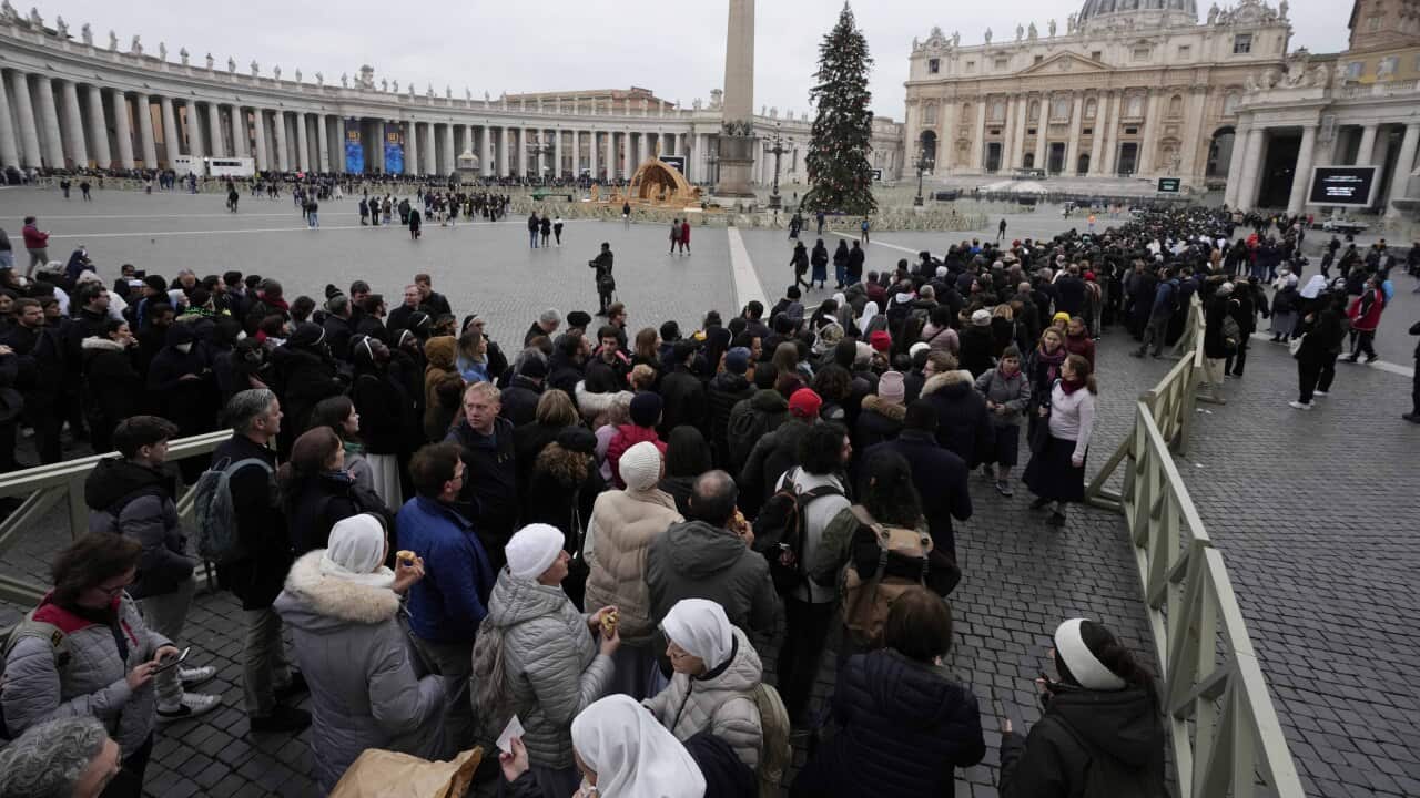 APTOPIX Vatican Obit Benedict XVI