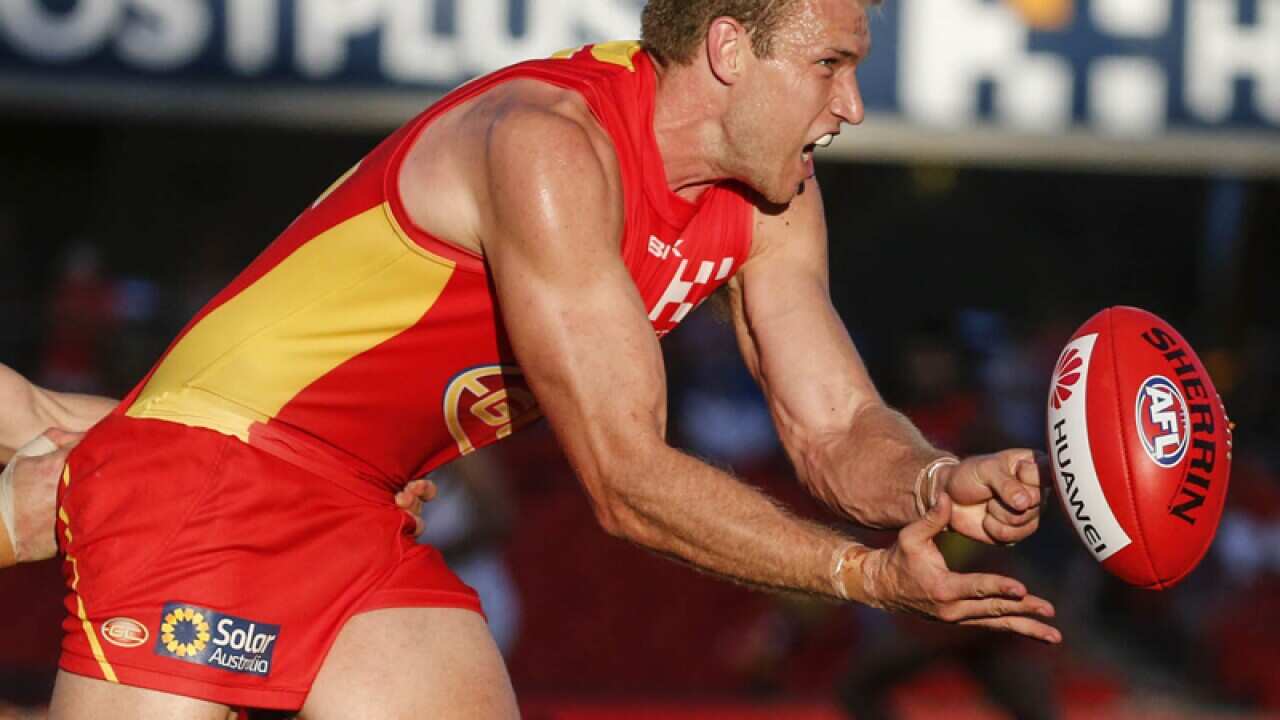 Former Gold Coast Suns player Jaeger O'Meara