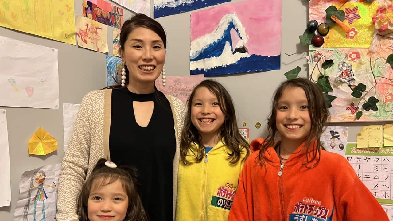 Minak, twins Vivian and Sunny and 5-year old Jasmine (SBS-Emma Kellaway).jpg