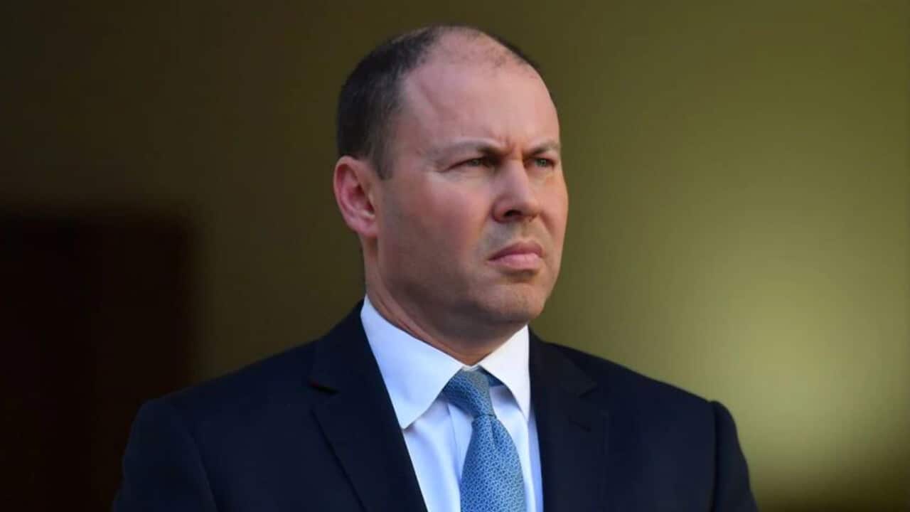 Treasurer Josh Frydenberg