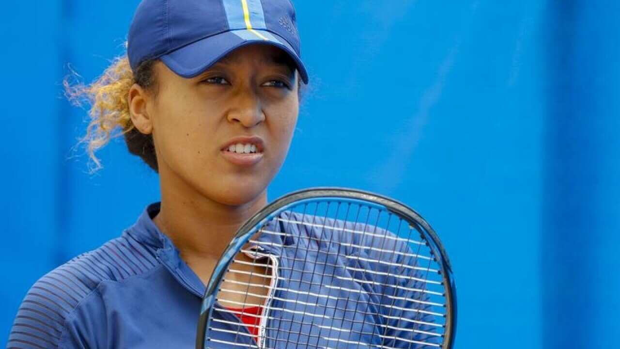 Naomi Osaka.