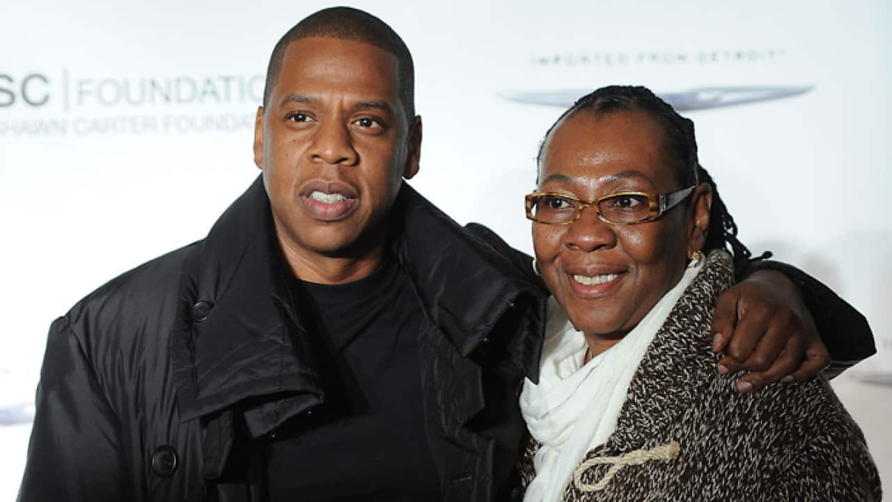 Jay Z and mother
