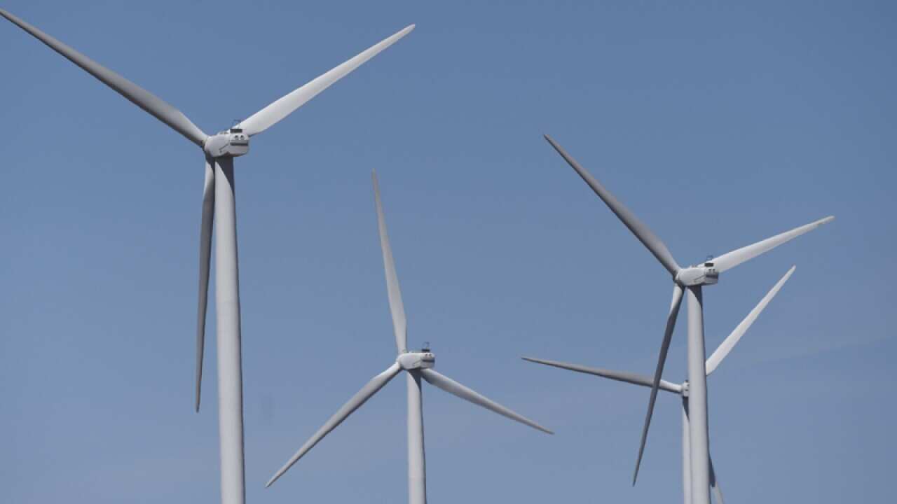 Wind turbines