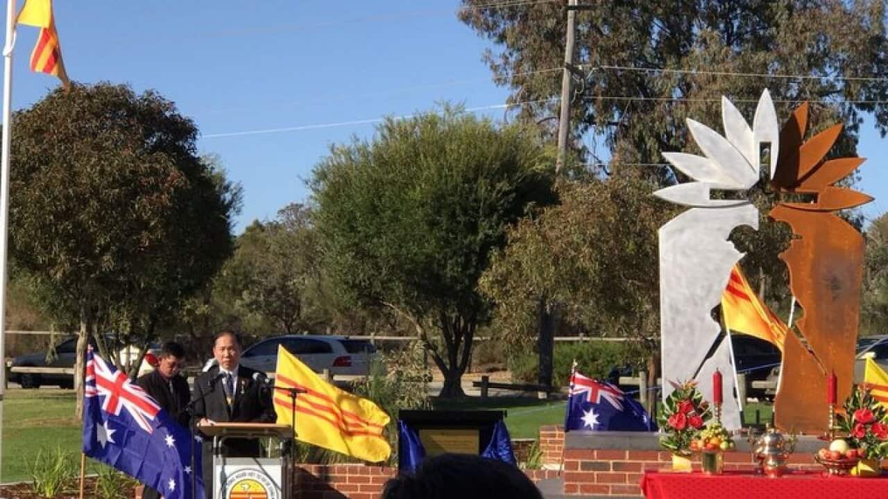 President of Vietnamese Community in WA, Dr. Anh Nguyen