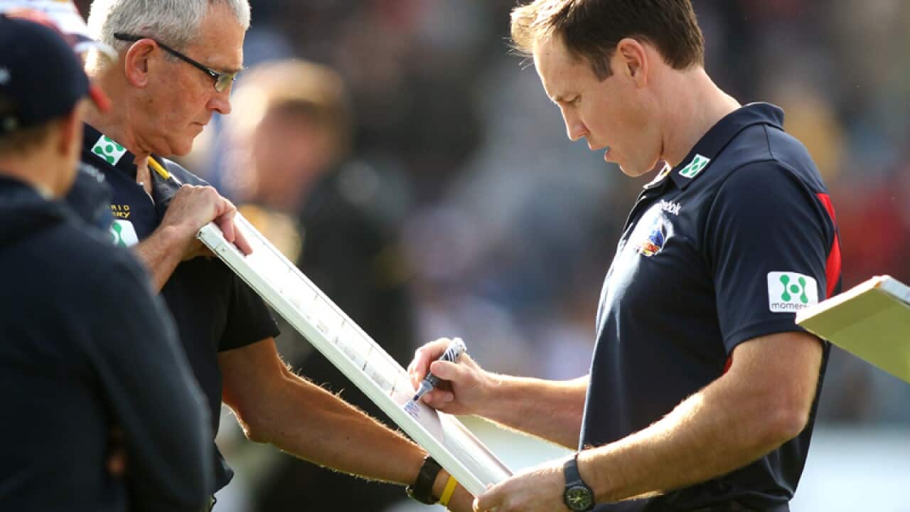 Crows have anxiety issues, says coach