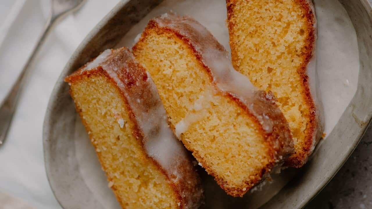 Lemon drizzle cake-image