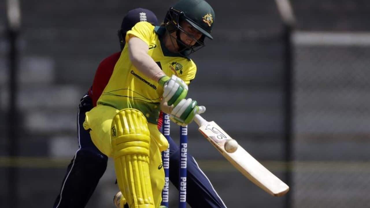 Australian captain Rachael Haynes.