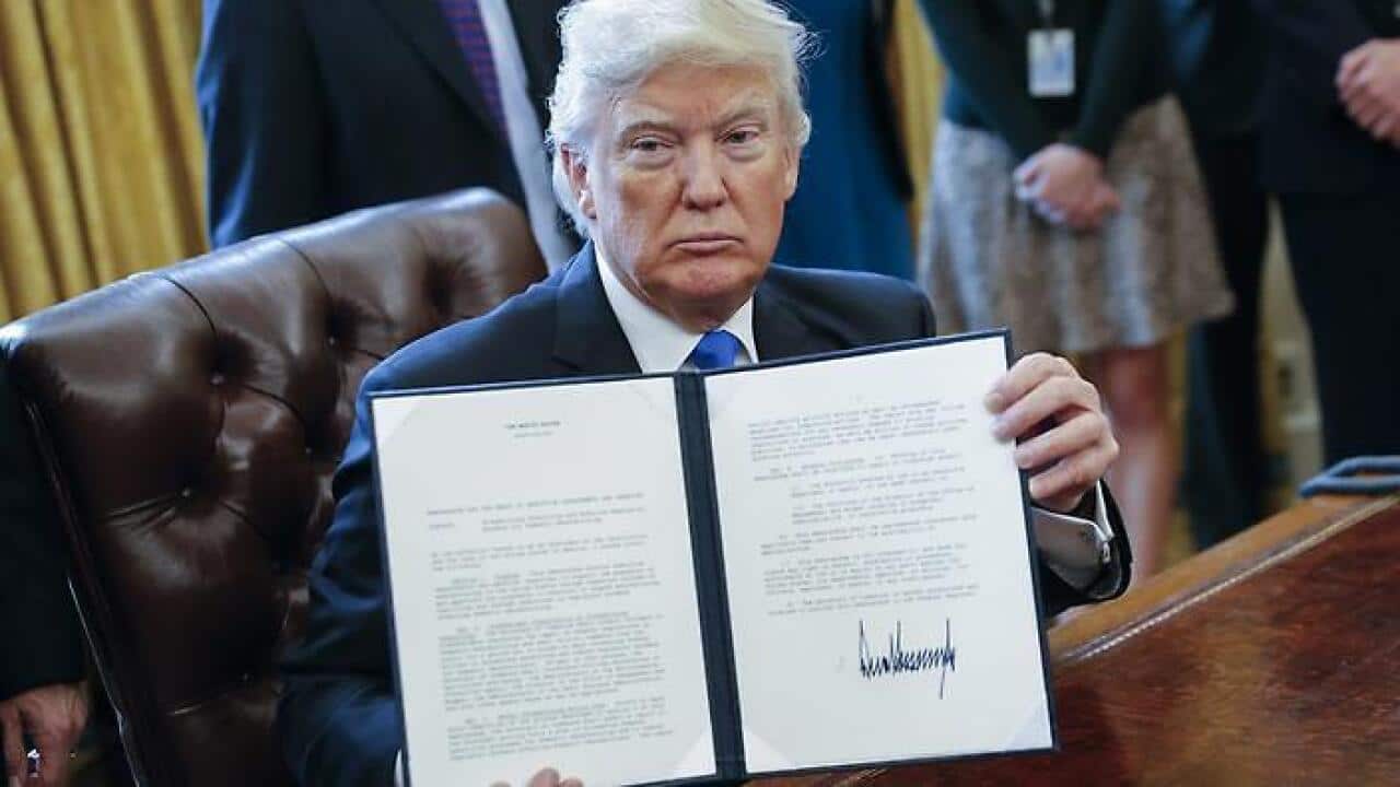 US President Donald Trump to order visa ban for citizens of 7 countries
