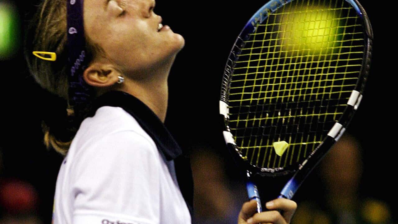 Colombian tennis player Catalina Castano