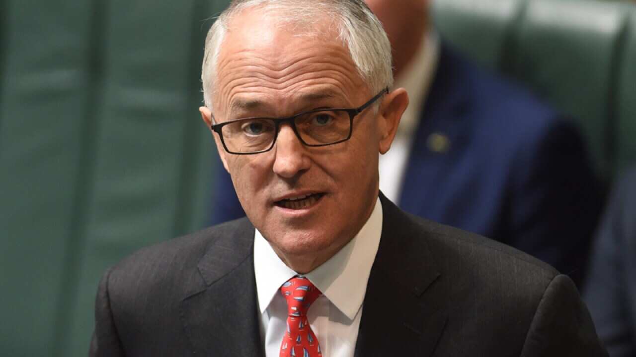 Prime Minister Malcolm Turnbull