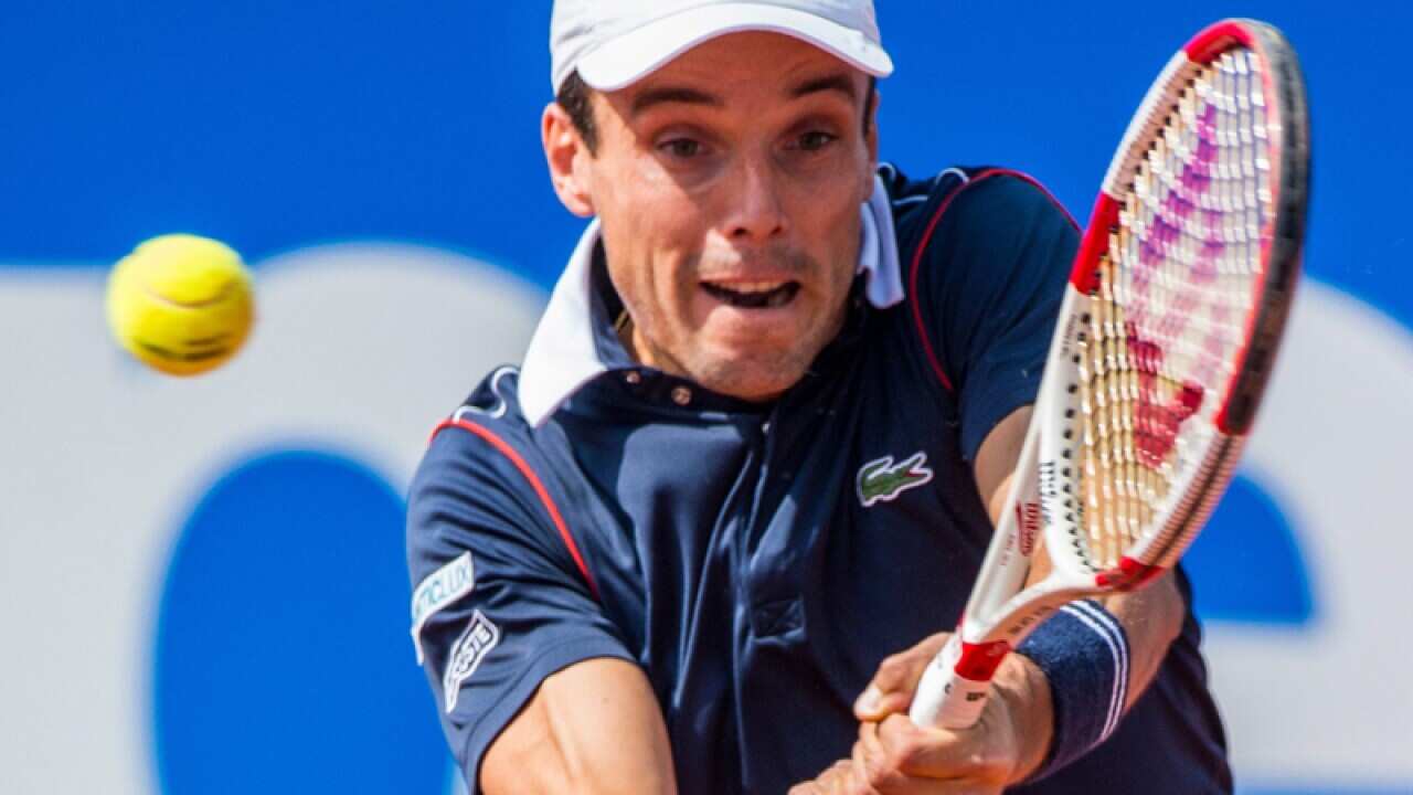 Spanish tennis player Roberto Bautista Agut