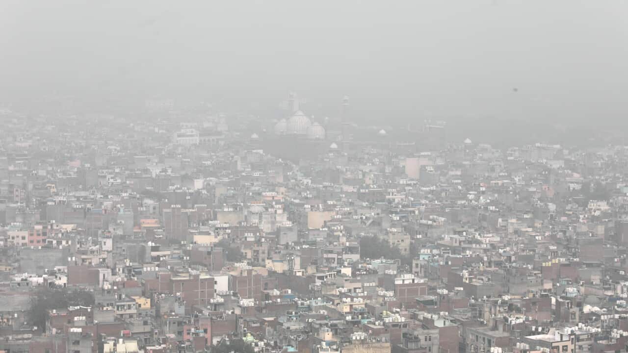 INDIA AIR POLLUTION