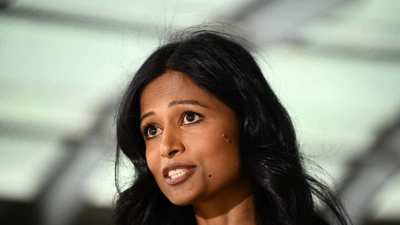 Royal Australian and New Zealand College of Psychiatrists New South Wales chair Pramudie Ganuratne (AAP)