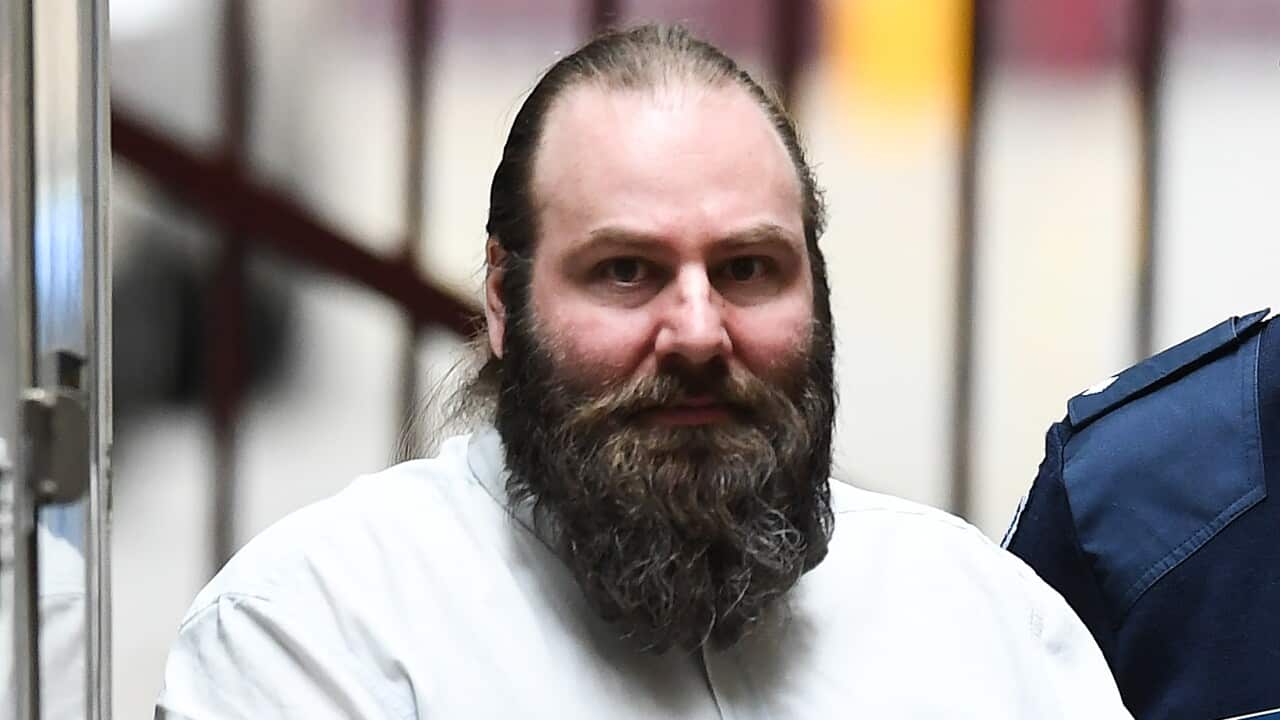 Phillip Galea arrives at the Supreme Court of Victoria in November 2019.