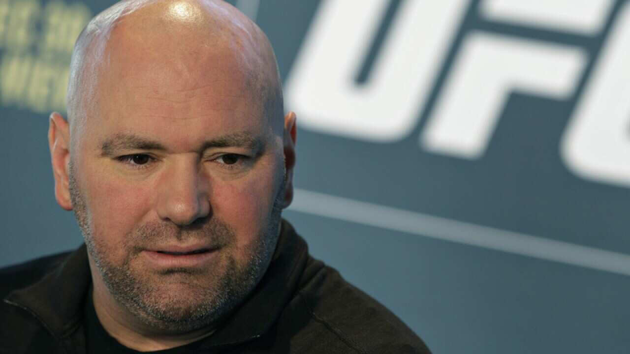 UFC president Dana White