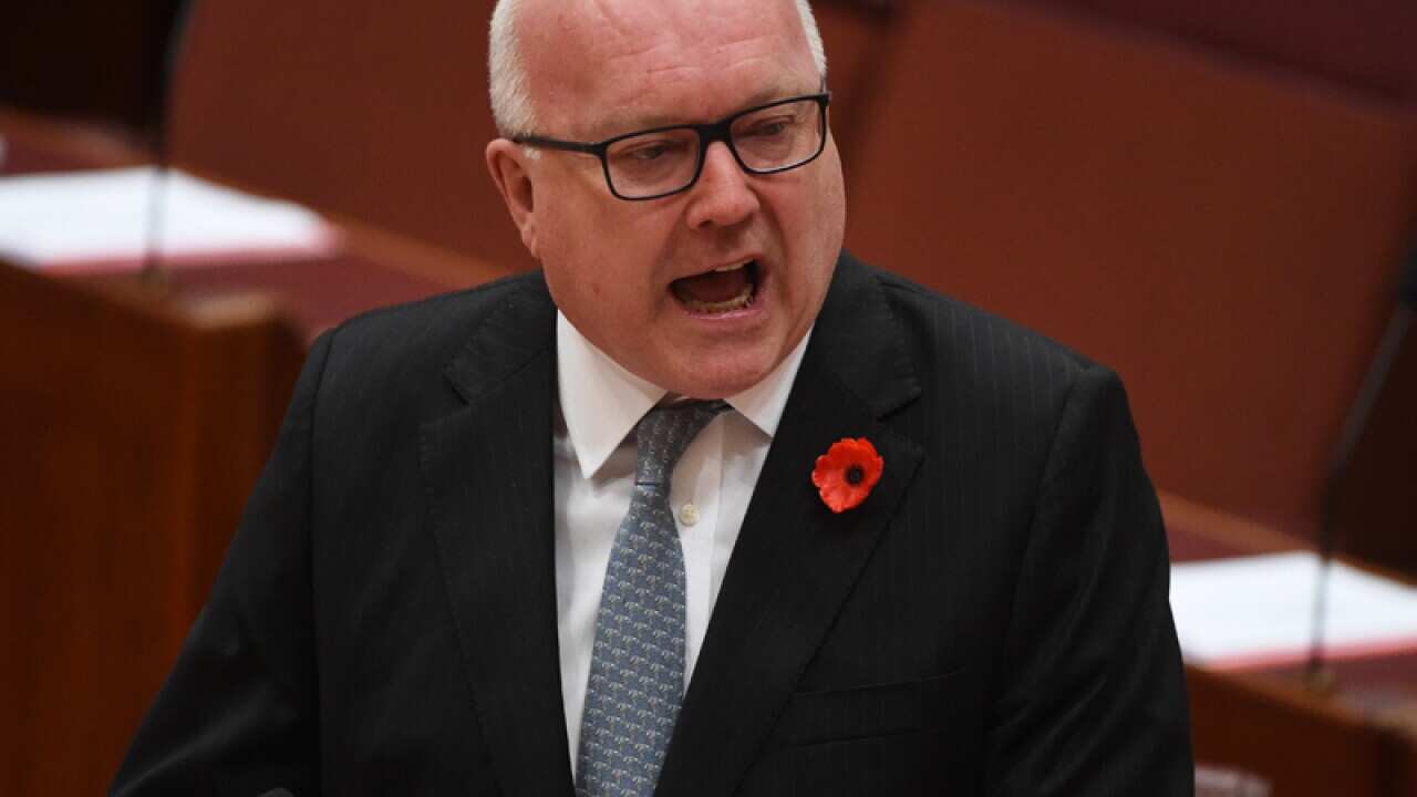 Attorney-General George Brandis