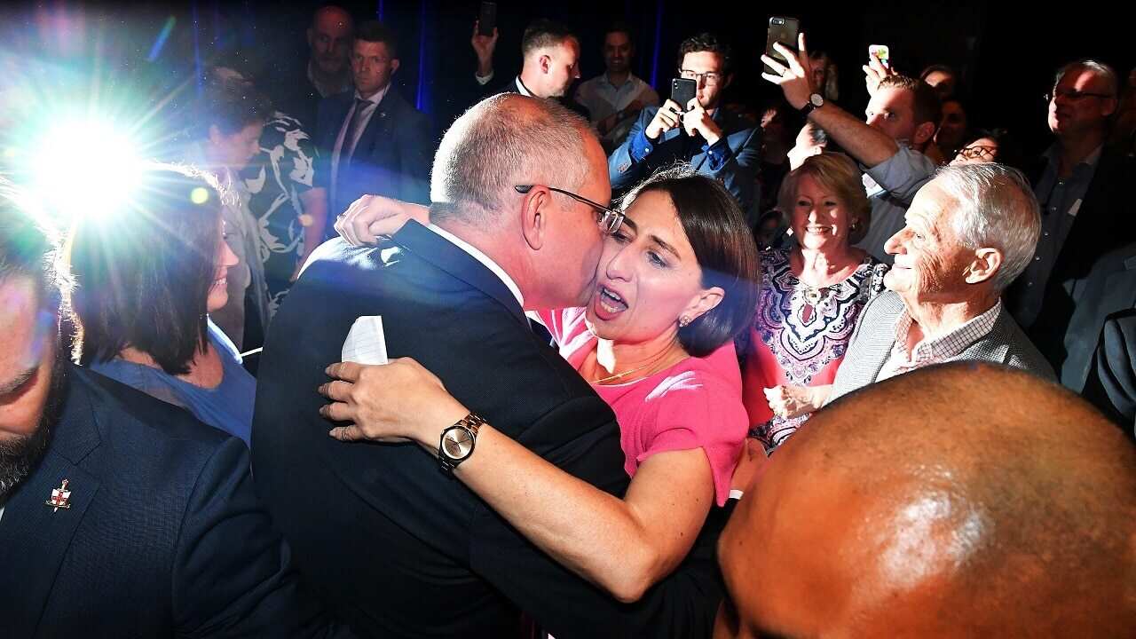 Gladys Berejiklian re-elected NSW Premier