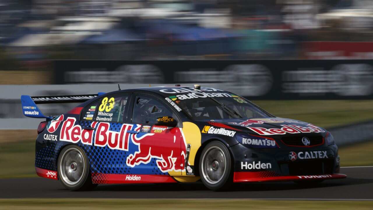 Red Bull Racing driver Jamie Whincup