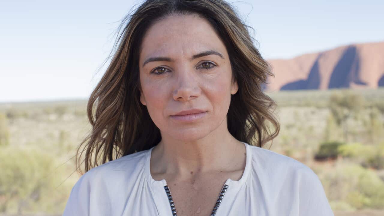 Sandy, a 41-year-old mother of five from Newcastle in NSW, works as a mortgage broker and has had very little contact with Aboriginal people. (SBS)