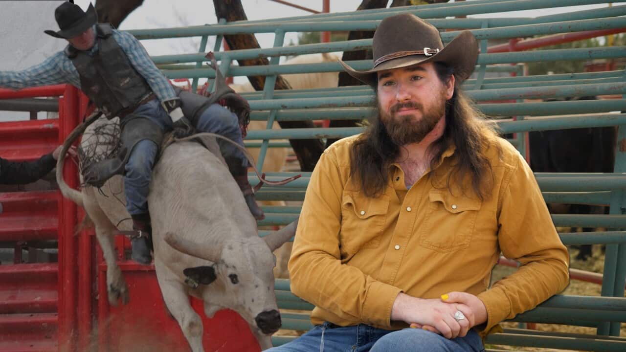 Gay rodeos are a safe space for people like Moss. In Trump’s America, that’s changing Gay rodeos are a safe space for people like Moss. In Trump’s America, that’s changing