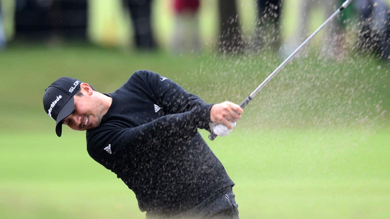 Australian golfer Jason Day