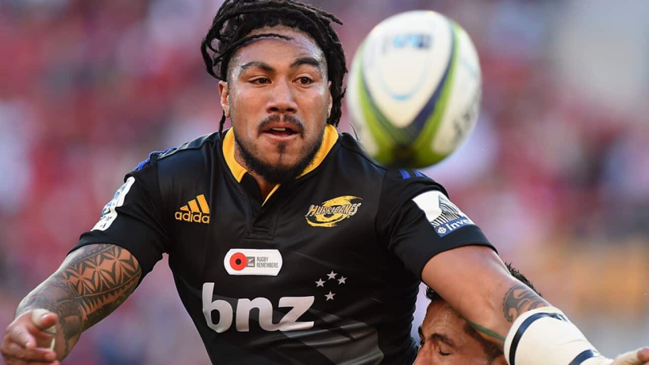 Hurricanes player Ma'a Nonu.