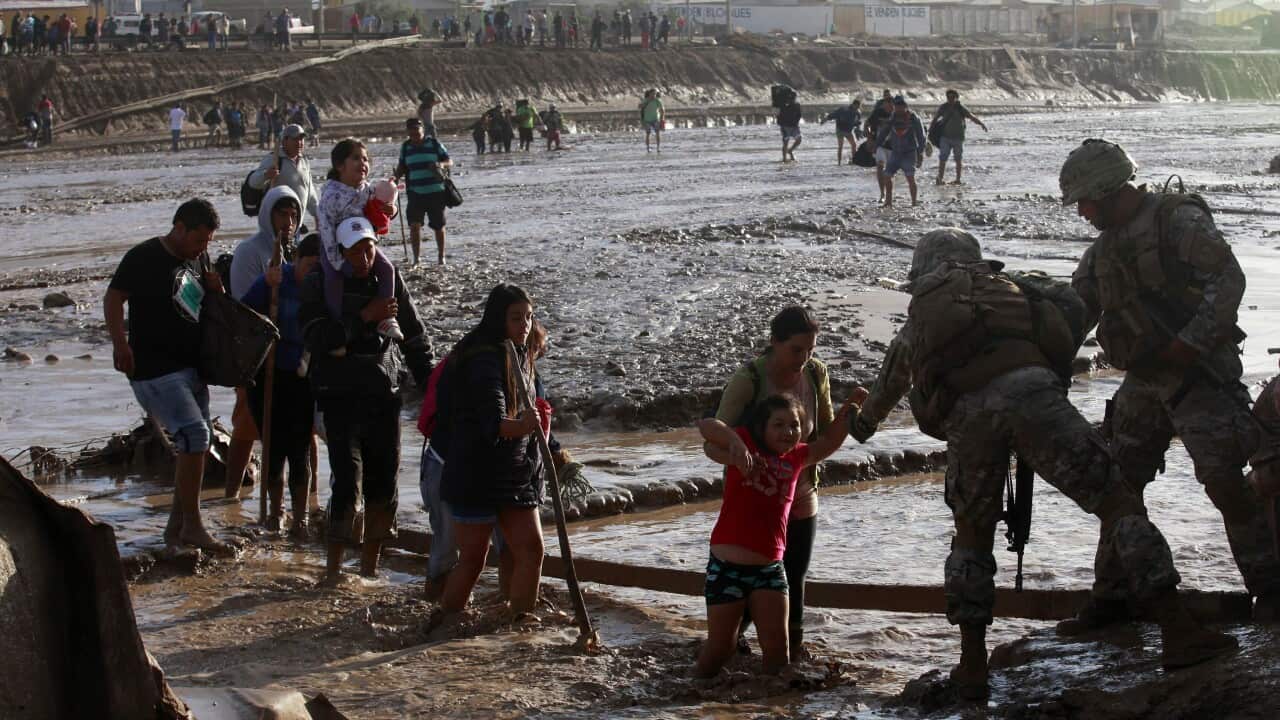 Dozens killed in South American storms