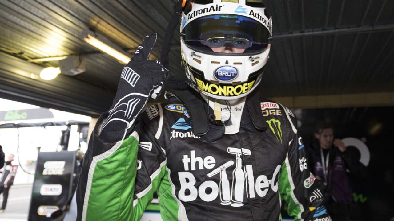 Mark Winterbottom of Prodrive Racing Australia
