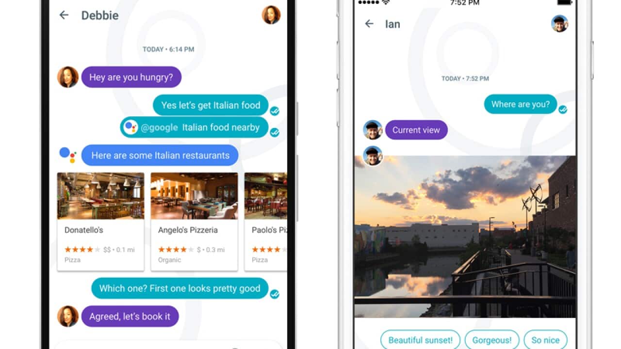Google's new Allo messaging app