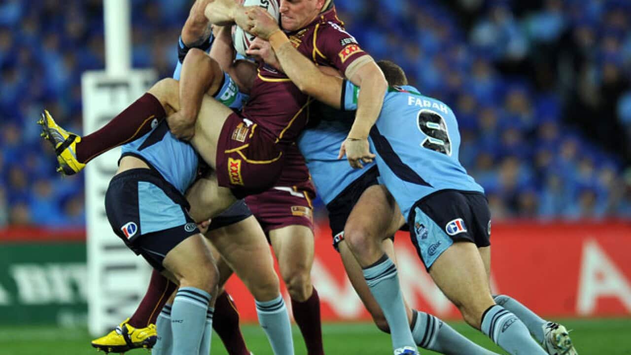 NSW win State of Origin II SBS News NSW win State of Origin II SBS News