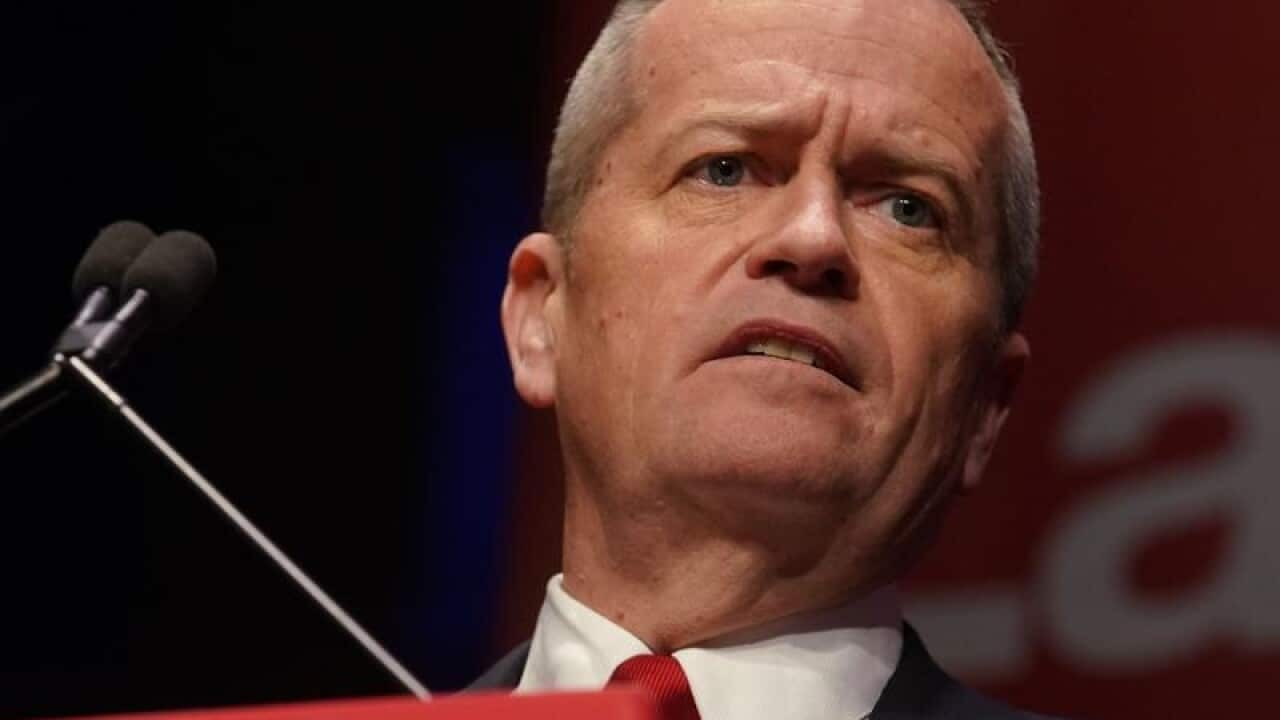 Federal Opposition Leader Bill Shorten