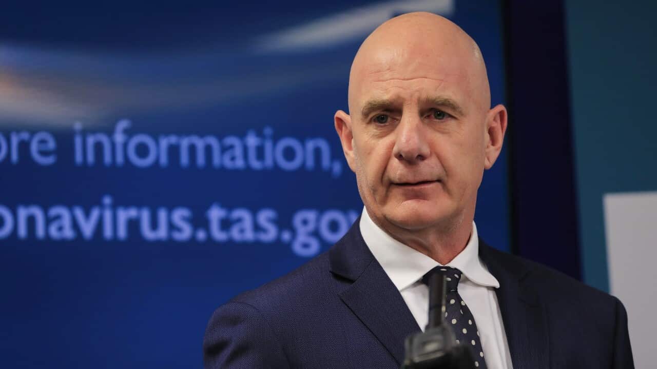 Tasmanian Premier Peter Gutwein