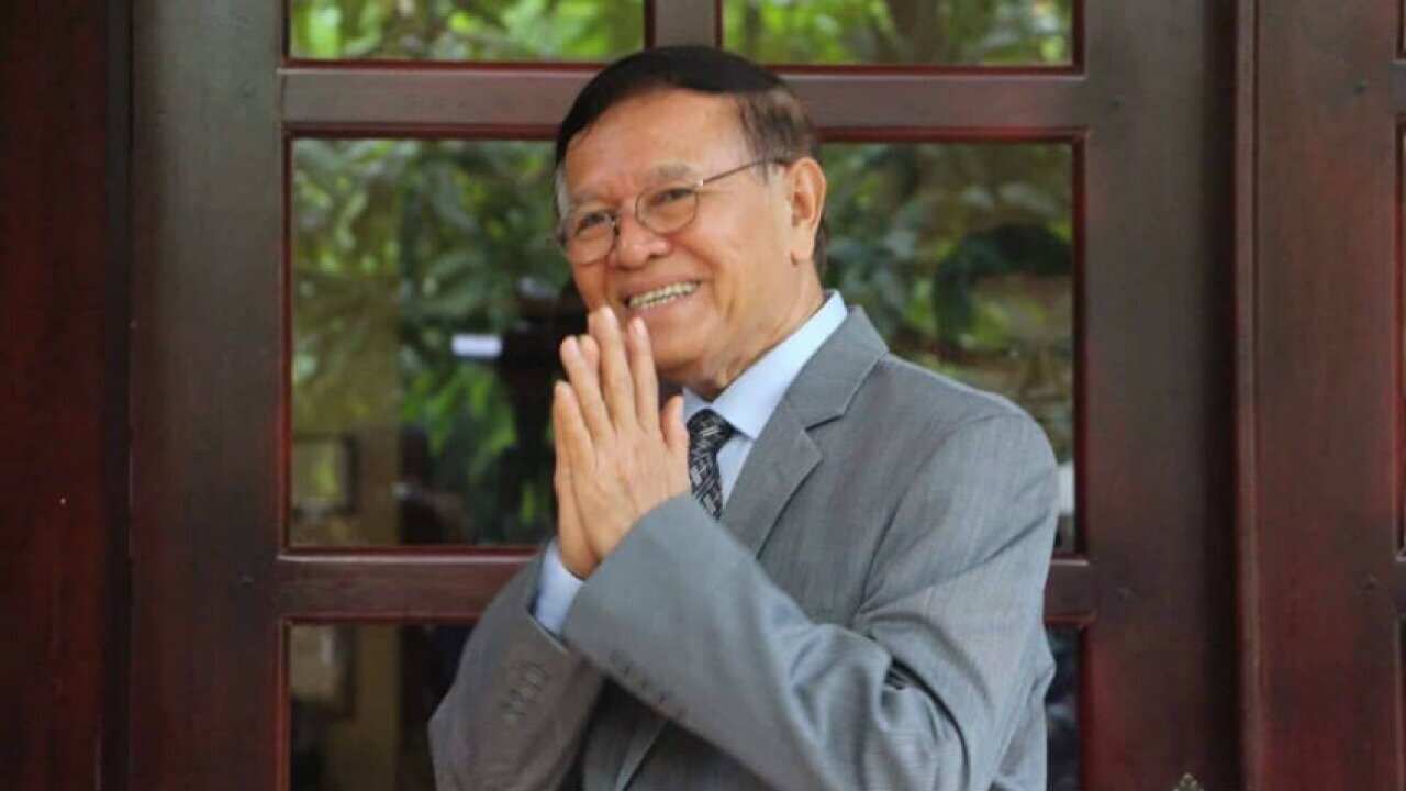 Cambodia opposition leader Kem Sokha
