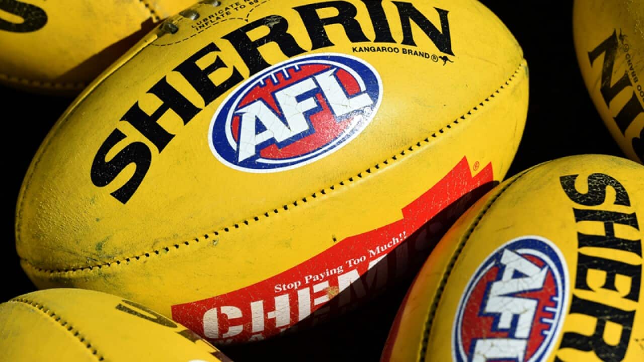 AFL balls