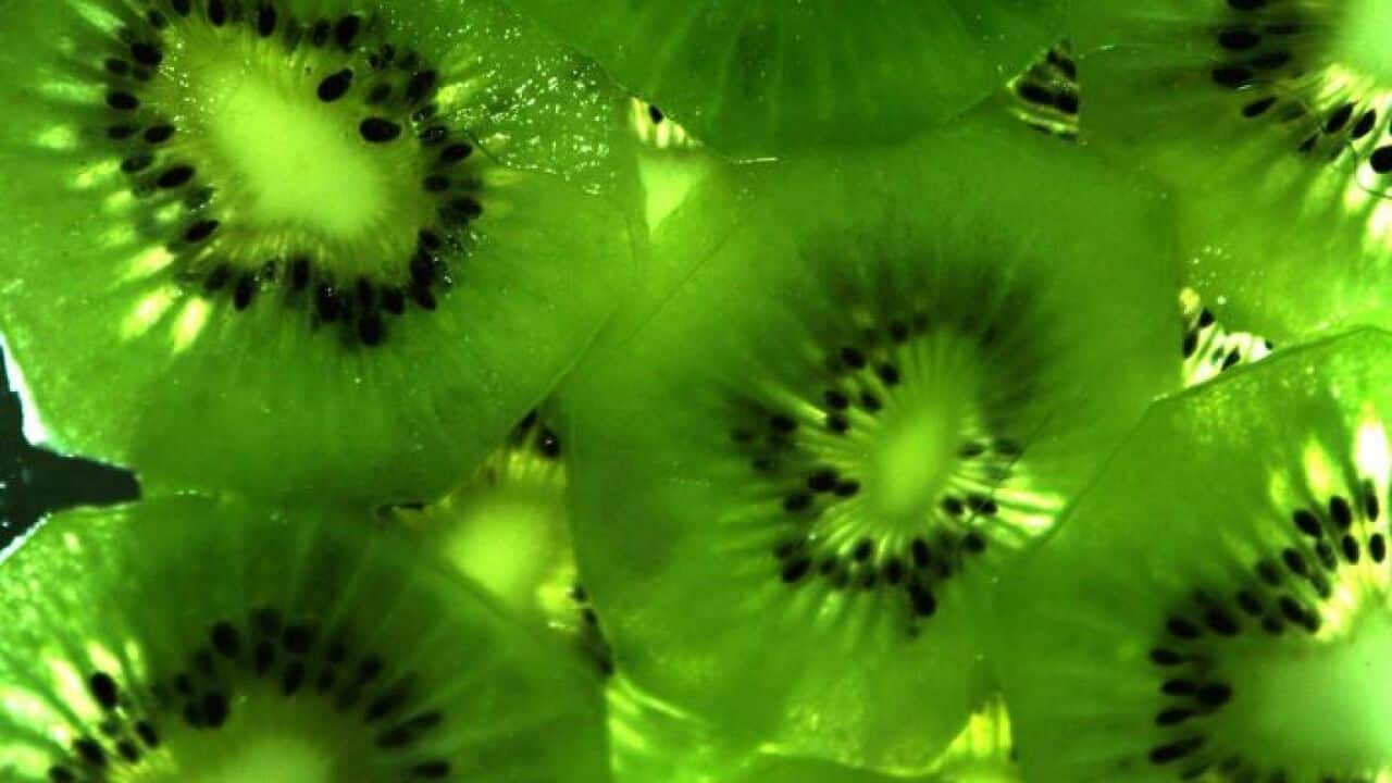Kiwi fruit originated from China.