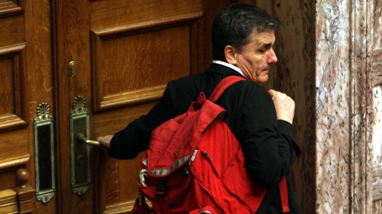 Greek Finance Minister Euclid Tsakalotos