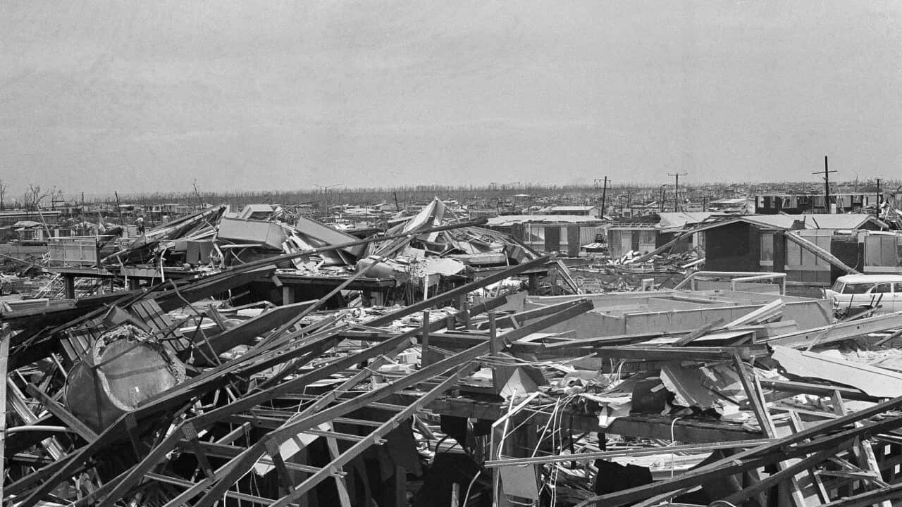 Disaster Cyclon Tracy Australia