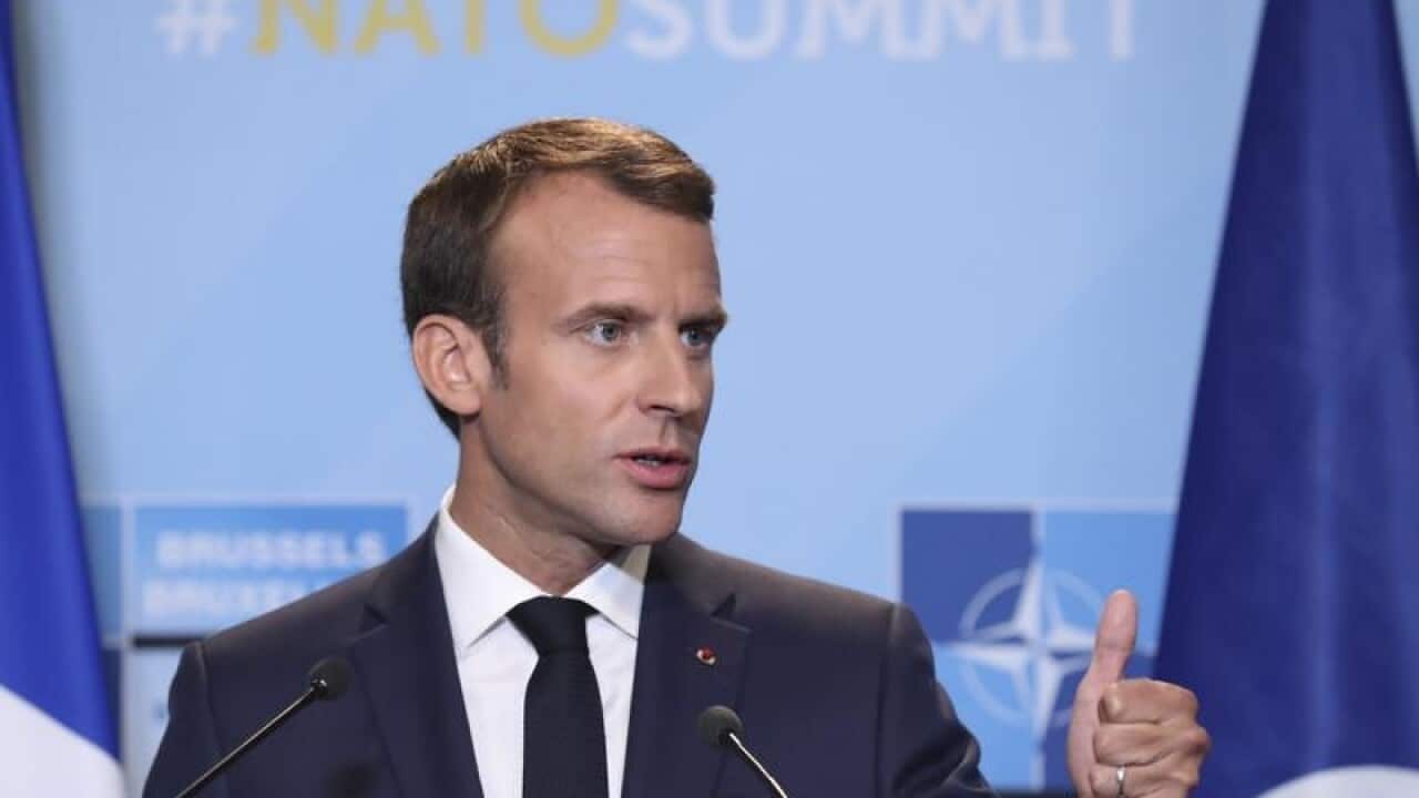 Emmanuel Macron