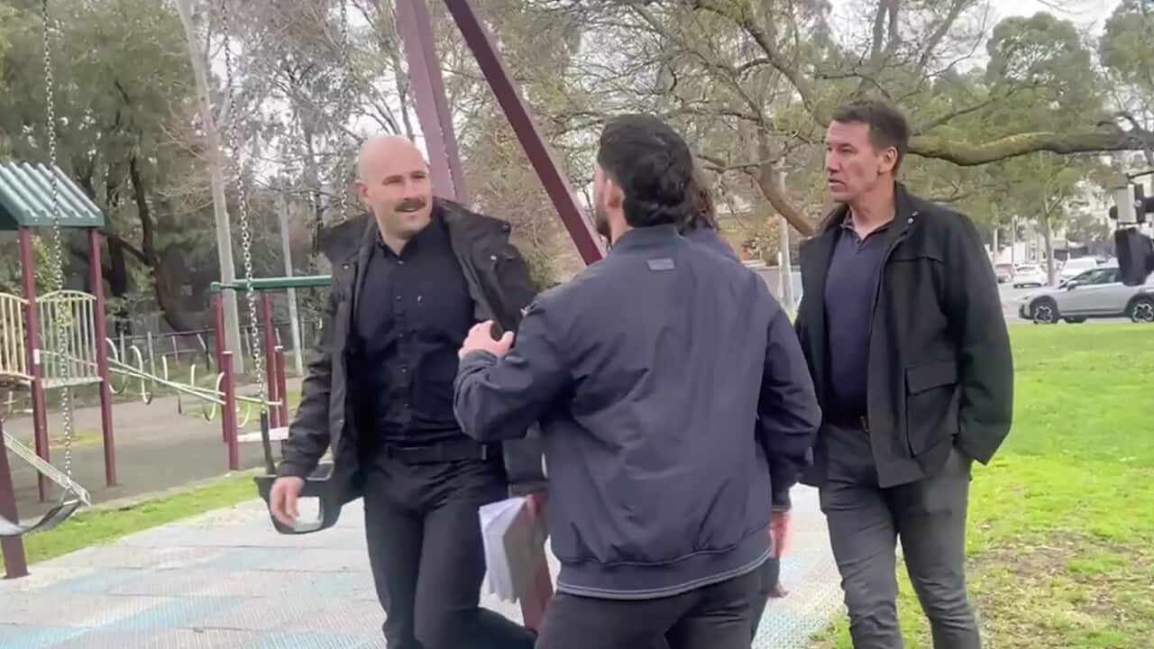 JACINTA ALLAN PRESSER CRASHED