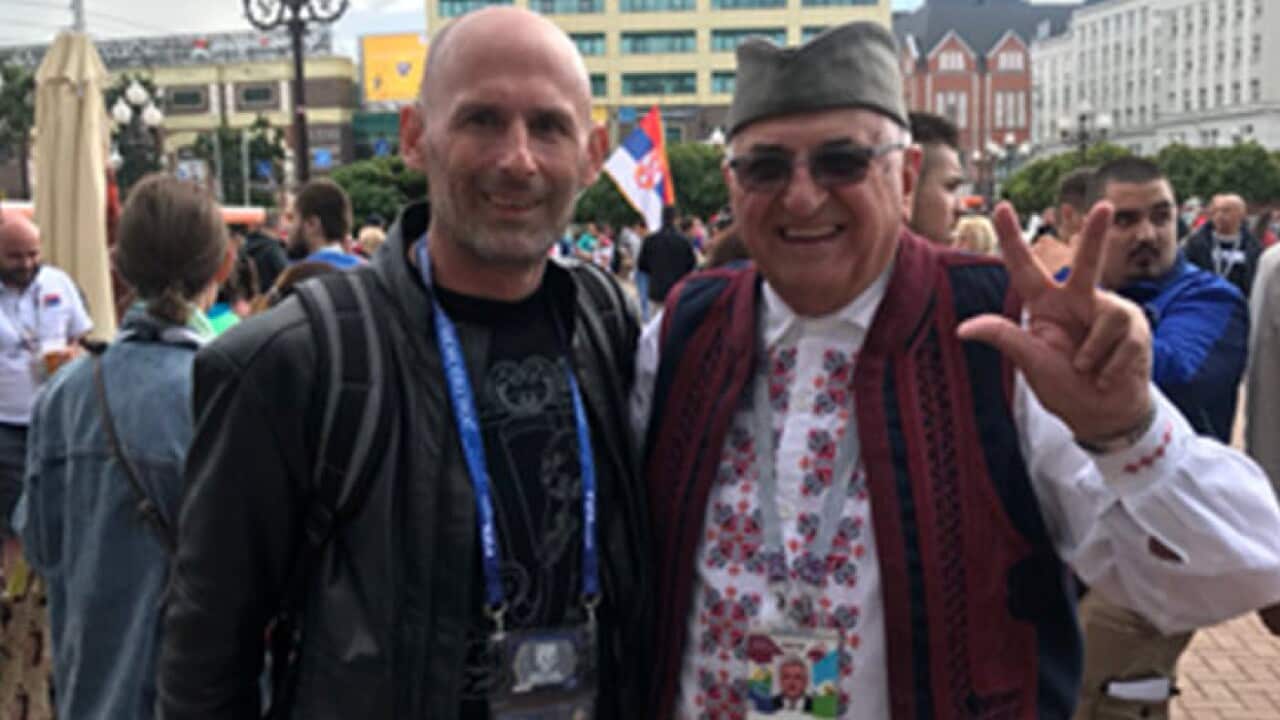 Zoran and Milenko