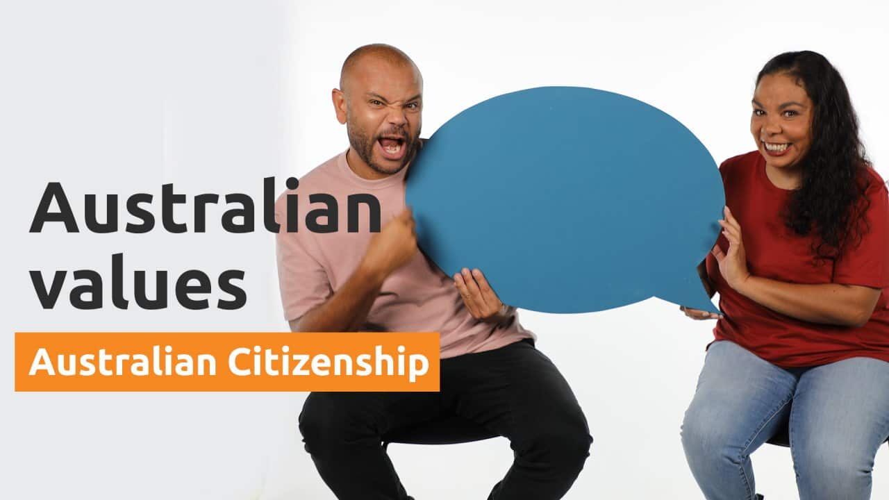 Key Australian Values Australian citizenship | Australian values | Part 4 | SBS English